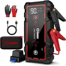 Soulor, CY20, Portable Jump Starter, 5000A, Led Display, 3 Modes, W/ Cables. Fixed Price $40.00.