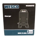 60V/2.5AH Battery Charger For WS9982 WS9983 Batteries New Open Box Wesco WS9984U. Fixed Price $59.00.