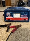 Schumacher Dual Rate Battery Charger Blue & 12 Volt 6/2 Amp Model SE-82-6. Fixed Price $45.00.