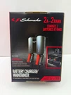 SC1409 Schumacher Electric 2A Car/boat Battery Charger And Maintainer 6V/12V. Fixed Price $69.99.