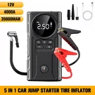 39800MAH Car Starter Booster Jumper Box Power Bank Battery Charger Air Pump. Fixed Price $42.99.