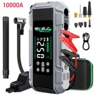 10000A 12V Lithium Jump Starter With Tire Inflator Led Light Usb Power Bank Usa. Fixed Price $69.99.