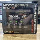 Noco GEN5X3 3-BANK Onboard Battery Charger Per 15A Total Sealed. Fixed Price $169.99.