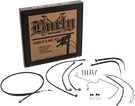 Burly Cable And Brake Line Kits Black 18IN. Gorilla Bars B30-1175. Fixed Price $439.87.