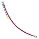 Deka 04263 Red 55" Gauge Side Post Terminal Battery Cable With Aux Wire Usa. Fixed Price $35.99.