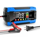 10A 12V Smart Battery Charger Automatic Maintainer, Trickle & Desulfator. Fixed Price $29.99.