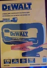 Dewalt DXAELJ25C Is The Newest Version Automotive 2500 Peak Amp Jump Starter. Fixed Price $179.99.
