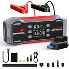 9000A Car Jump Starter With Air Compressor Pack Booster 12V Power Bank Us. Fixed Price $56.99.