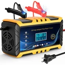 Car Battery Charger Maintainer Auto Trickle Rv 12V 6A For Truck Motorcycle Atv. Fixed Price $14.99.