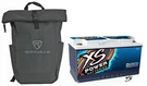 Xs Power D4900 4000 Amp 12V Cell Car Audio Sealed Agm Battery + Backpack. Fixed Price $471.99.