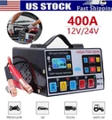 Heavy Duty Car Battery Charger 12V 24V Smart Automatic Pulse Repair Trickle New. Fixed Price $20.98.