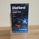 Diehard 43448 12V 600 Amp Lithium-ion Power Pack & Jump Starter. Fixed Price $50.00.