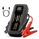Econour 2500A Portable Jump Starter For Car 12V Lithium Box 8.5L G.... Fixed Price $89.26.