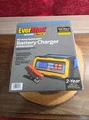 Everstart Maxx Marine 40 Amp Automatic Battery Charger And Maintainer Gray. Fixed Price $70.00.