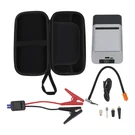 2500A 12V Jump Starter With Air Compressor All GAS/5.0L Diesel Power Bank. Fixed Price $71.99.