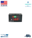 Dc 48V Digital Battery Capacity Indicator Voltmeter Voltage Car Tester. Fixed Price $111.99.