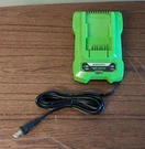 New Genuine Greenworks 40V Lithium-ion Max Battery Charger CAF806 2936402 Oem. Fixed Price $33.99.