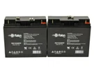 Raion Power 22AH Snap-on EEJP500V24 Volt Booster Jumpstarter Battery -2PK. Fixed Price $99.99.