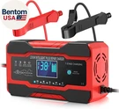 Battery 10-AMP 12V And 24V Fully-automatic Smart Car Charger,. Fixed Price $44.28.