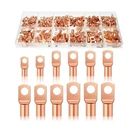 Ferraycle 200 Pieces Copper Battery Wire Lugs 12 Sizes ... Usa Fast Ship. Fixed Price $37.24.