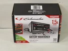 Schumacher SC-1355 Battery Maintainer Trickle Charger 6/12V Auto Start 1.5AMP. Fixed Price $37.54.