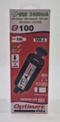 Tecmate Optimate Usb O-100V3, Smart 2400MA Charger, With Standby Mode. Fixed Price $16.99.