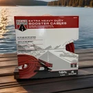 Road Power 16-FEET, 4-GAUGE Heavy-duty Booster/jumper Cables. Fixed Price $44.00.