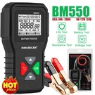 Car Battery Tester 12V 24V Truck Charging Cranking Analyzer 2000CCA. Fixed Price $14.99.