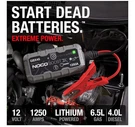 Noco GBX45 W/ Quick Connect Eyelet Booster Cables. Fixed Price $83.00.