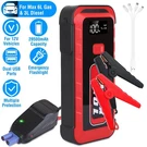 Portable 25800MAH Car Jump Starter Booster Battery Charger Power Bank Flashlight. Fixed Price $48.23.