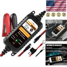 All-weather 12V Automatic Battery Charger & Maintainer With Spark-free Operation. Fixed Price $29.99.