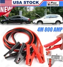 800AMP 2 Gauge Jumper Booster Cables Power Start Heavy Duty Car Van Truck. Fixed Price $20.89.