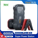 6000A Jump Starter Car Battery Charger PD45W Led Flashlight 150W Power Bank. Fixed Price $205.50.