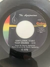 Rockabilly 45 The Agajanians - Gentlemen, Start Your Engines Private Century Nm. Fixed Price $20.00.