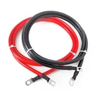Kedakeji 2 Awg Gauge Battery Red Black Pure Copper Cables Power.... Fixed Price $47.69.