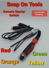 Snap Tools Push Button Remote Starter Switch 4 Colors Choose From New !!!!. Fixed Price $104.95.