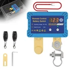 Uckasayfy Kill Switch For Car, Remote Battery Disconnect 12V 140A, Car.... Fixed Price $46.81.