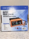 Cen-tech 60581 12V Battery Charger Engine Starter 10/2/50 Amp New Open Box. Fixed Price $54.99.
