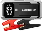 Lucklike Car Battery Jump Starter Portable, Pack Silver. Fixed Price $63.98.