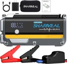 Sharmeal 5000A Car Battery Jump Starter Up To 10.0L Gas & 9.0L Diesel Engine,. Fixed Price $37.04.