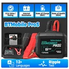 Topdon Btmobile Pros 12V 24V Battery Tester Bluetooth Cranking Charging System. Fixed Price $116.99.