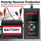 Kingbolen BM580 Auto Car Battery Tester 6V/12V Charging Cranking Analyzer. Fixed Price $24.99.