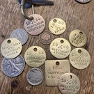 Your Choice- Custom Chevy Apache Vintage Brass Key Fob, Car, Truck $14.95-$24.95. Fixed Price $14.95.