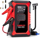 Gooloo A3/A2 Jump Starter With Air Compressor 12V Portable Car Battery Booster. Fixed Price $62.41.