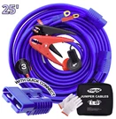 Topdc 1-GAUGE 25FT 800A Heavy Duty Jumper Cables,ul-listed Clamps,quick Connect. Fixed Price $89.25.