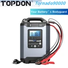 2025 Topdon TORNADO90000 -T90A Stable Power Supply & Smart Charger 12V/24V. Fixed Price $750.00.
