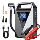 Portable 5000A Starter With Air Compressor Car Battery Jumper Power. Fixed Price $39.99.