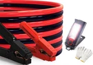 Heavy Duty Jumper Cables, Gauge 25FT, 1000A Booster Set With Carry Bag. Fixed Price $71.77.