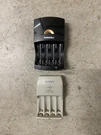 Sony Cycleenergy BCG-34HLD & Duracell Nimh Aaa Battery Chargers Lot. Fixed Price $11.99.