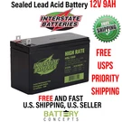 12V 9AH Sla Replacement Battery For Everstart Hp 250 300 Amp Jump Starter 1PK. Fixed Price $57.99.